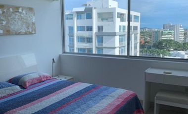 ALQUILER DE DEPARTAMENTO AMOBLADO EN KM. 4.5 VIA SAMBORONDON