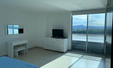 ALQUILER DE DEPARTAMENTO AMOBLADO EN KM. 4.5 VIA SAMBORONDON