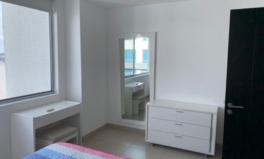 ALQUILER DE DEPARTAMENTO AMOBLADO EN KM. 4.5 VIA SAMBORONDON