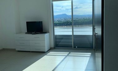ALQUILER DE DEPARTAMENTO AMOBLADO EN KM. 4.5 VIA SAMBORONDON