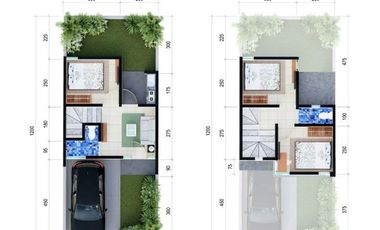 Rumah Murah Golden East Menganti Gresik