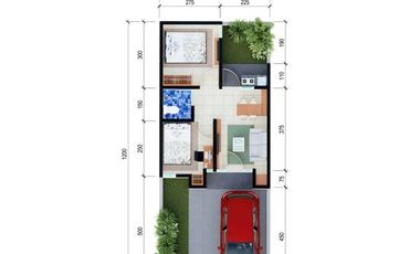 Rumah Murah Golden East Menganti Gresik