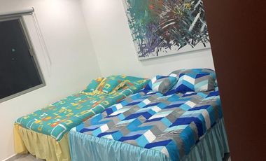 Casa Amueblada en Renta en Kings, cuarto de servicio frente a la alberca