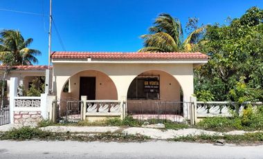 Casa en venta cerca de la playa en Chicxulub Yucatán.