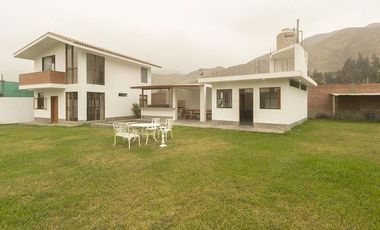 Se Vende Hermosa Casa De 1138 M En Cieneguilla 3Era Etapa