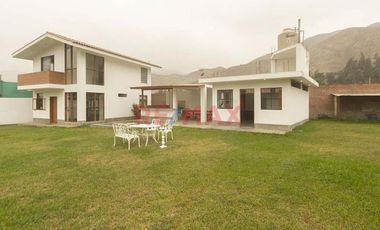 Se Vende Hermosa Casa De 1138 M En Cieneguilla 3Era Etapa