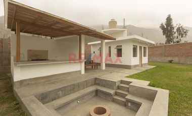 Se Vende Hermosa Casa De 1138 M En Cieneguilla 3Era Etapa