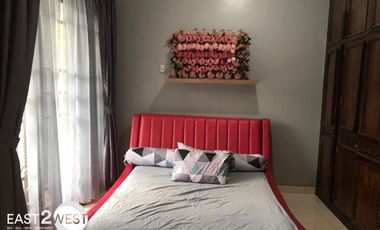 Disewakan Rumah Vermont Parkland BSD City Tangerang Selatan Bagus Nyaman Strategis Full Furnished