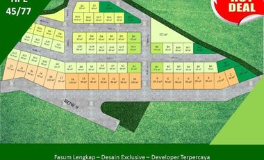 Rumah Dijual di Malang 2KT Tipe 45/77 View Katu