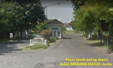 Tanah PAKUWON CITY Hook Besar Rivera Surabaya Dkt Mulyosari