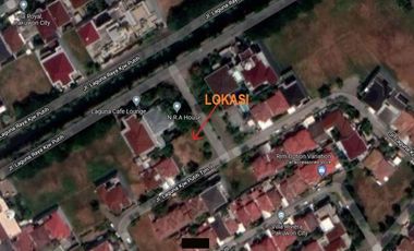 Tanah PAKUWON CITY Hook Besar Rivera Surabaya Dkt Mulyosari