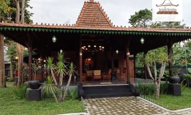 ijual Cepat Rumah Joglo siap Huni di Turi, Sleman, Yogyakarta Ada Kolam Renang, Nuansa Nyaman dan Bikin hati tentram