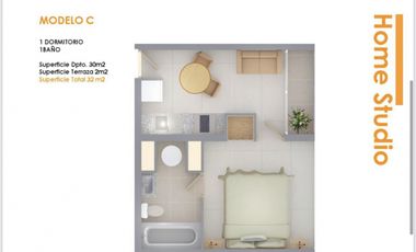 Departamento en venta en Santiago