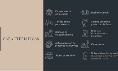 Terreno Industrial venta 580.21m2, Circulo Metropolitano I