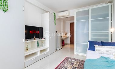 Disewakan Apartemen Signature Park Grande tipe Studio Full Furnished | SGPA128