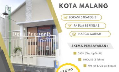 Rumah Mewah di Harmony Daerah Pandanwangi Sulfat Kota Malang