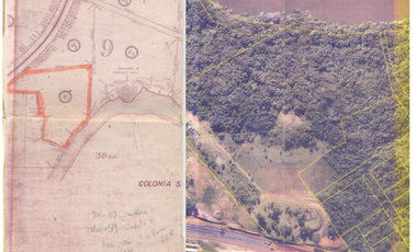EXCELENTE PROPIEDAD DE 7 HECTÁREAS SOBRE RÍO EN LORETO, DEPARTAMENTO CANDELARIA PCIA. DE MISIONES