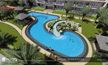 1 Bedroom Mid Rise Condo for Sale in Satori Residences Pasig City