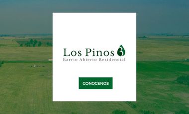 Terrenos a la venta Barrio abierto Los Pinos III, Piñeiro