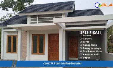 Dijual Rumah Tanpa Bank Check di Playen Gunungkidul Jogjakarta BLA19514S