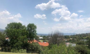 SE VENDE TERRENO EN AMANALI COUNTRY CLUB & NÁUTICA TEPEJI DEL RÍO, HIDALGO.