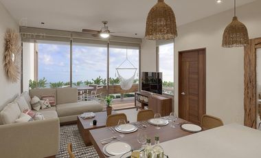 Lujosos Departamentos en Venta 2 rec con Vista al mar en Holbox P3925