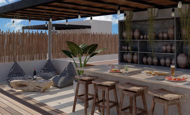 Lujosos Departamentos en Venta 2 rec con Vista al mar en Holbox P3925