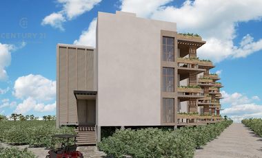 Lujosos Departamentos en Venta 2 rec con Vista al mar en Holbox P3925