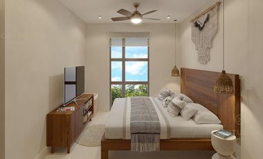 Lujosos Departamentos en Venta 2 rec con Vista al mar en Holbox P3925