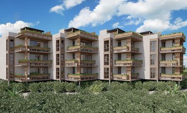 Lujosos Departamentos en Venta 2 rec con Vista al mar en Holbox P3925