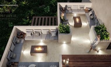 Lujosos Departamentos en Venta 2 rec con Vista al mar en Holbox P3925