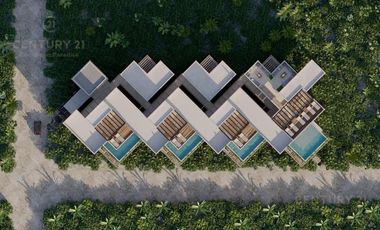Lujosos Departamentos en Venta 2 rec con Vista al mar en Holbox P3925