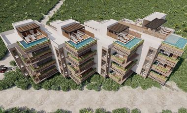 Lujosos Departamentos en Venta 2 rec con Vista al mar en Holbox P3925