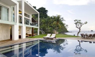 For Sale A Luxury Beacfront Villa in Candidasa, Bali