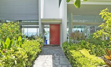 For Sale A Luxury Beacfront Villa in Candidasa, Bali