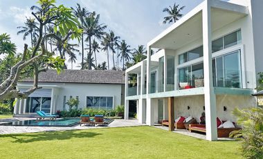 For Sale A Luxury Beacfront Villa in Candidasa, Bali