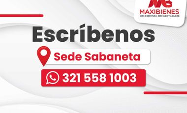 Finca en arriendo en Sabaneta, Sabaneta