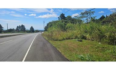 VENDO LOTE COMERCIAL EN BQOUETE