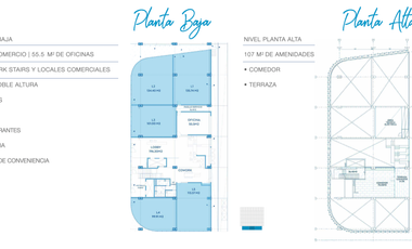 Oficinas en venta en Saltillo