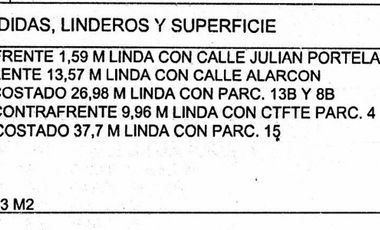 SE VENDE CASA CON LOTE PROPIO EN VILLA SARMIENTO. CALLE J.PORTELA AL 1200, 3 AMBIENTES CON COCHERA. SUSANA QUINELLI NEGOCIOS INMOBILIARIOS 4 659 5544 