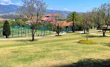 ESPECTACULAR CONDOMINIO 90MIL M2: LAGOS, CASA CLUB, SPA, TENIS, PÁDEL, ALBERCA.