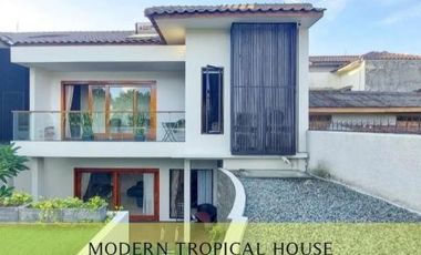 For Sale / Rent Tropical House inside complex at Pondok Labu