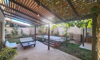 Casa en arriendo AMOBLADA Loteo El Polo, Machalí