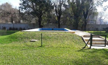 CASA QUINTA moderna pract. a estrenar 4780 m2 arbol. añosa 8 amb. novoa propiedades