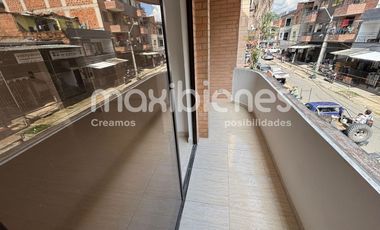 apartamento en arriendo en  santa maria la nueva. Cod A65805
