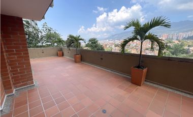 SE VENDE APARTAMENTO CON TERRAZA EN ENVIGADO SECTOR LAS ANTILLAS