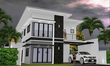 Modern House and Lot for Sale in Maryville Subdivision Talamban Cebu