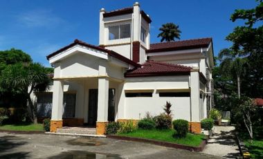 180 Sqm Residential Lot for Sale in Greenwoods near Talamban Cebu City with Mountain View