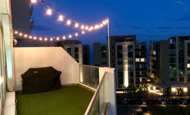 ALQUILO APARTAMENTO PUNTA PACIFICA LOFT