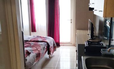 Disewakan Apartemen Cantik Studio Full Furnish Siap Huni